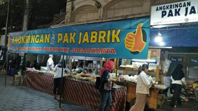 Angkringan Pak Jabrik