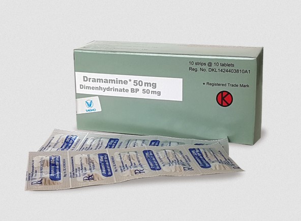 Dramamine Manfaat