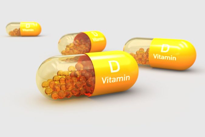 Mengonsumsi Suplemen Vitamin D