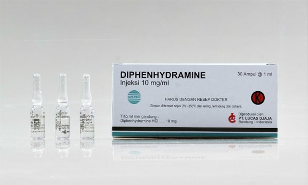 Obat Diphenhydramine