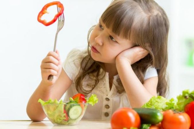 Tips Cerdas Agar Anak Doyan Makan Sayur