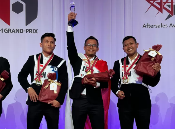 Tim Isuzu Indonesia Berhasil Bergelar “Winner” di Isuzu Grandprix 2024