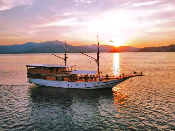 Komodo Luxury Cruise from Lombok