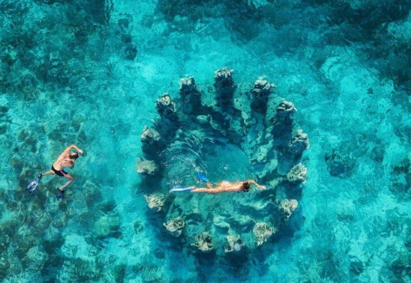 snorkeling Gili Trawangan