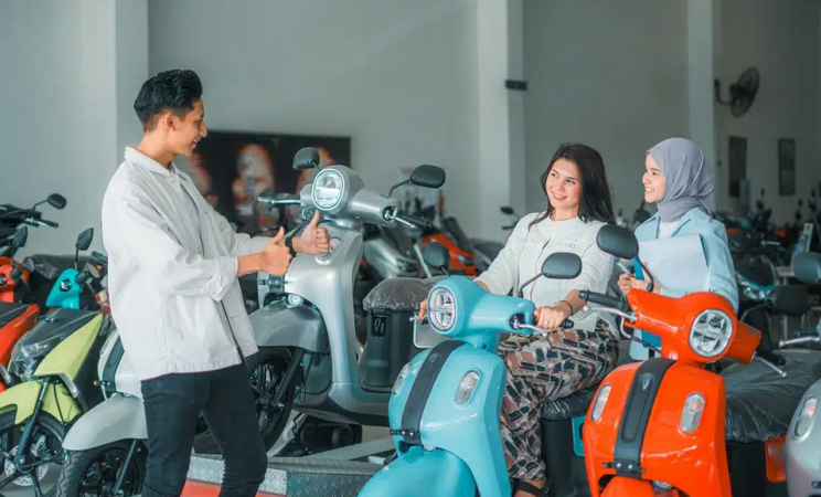 Cara Ambil Motor Bekas Secara Kredit