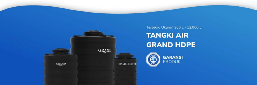 tangki air plastik