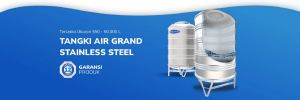 tangki air stainless steel