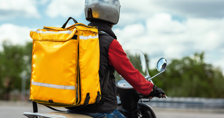 bisnis jasa kurir makanan dan barang