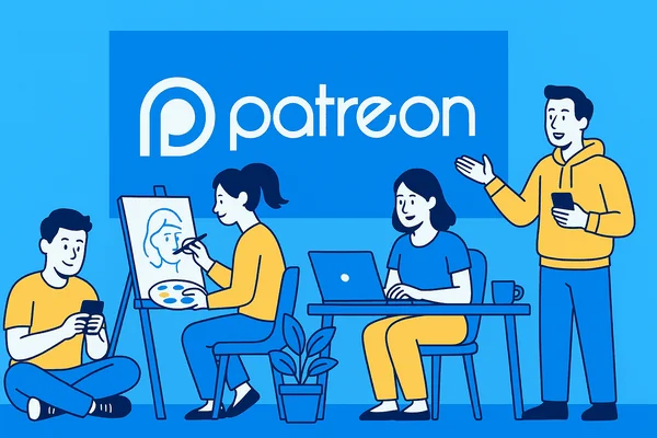 langganan patreon tanpa kartu kredit