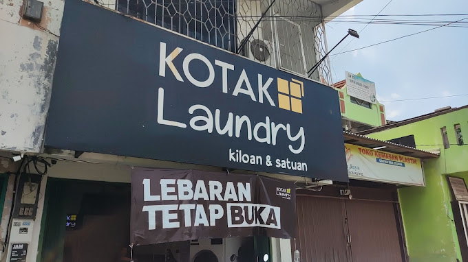 laundry kiloan terdekat
